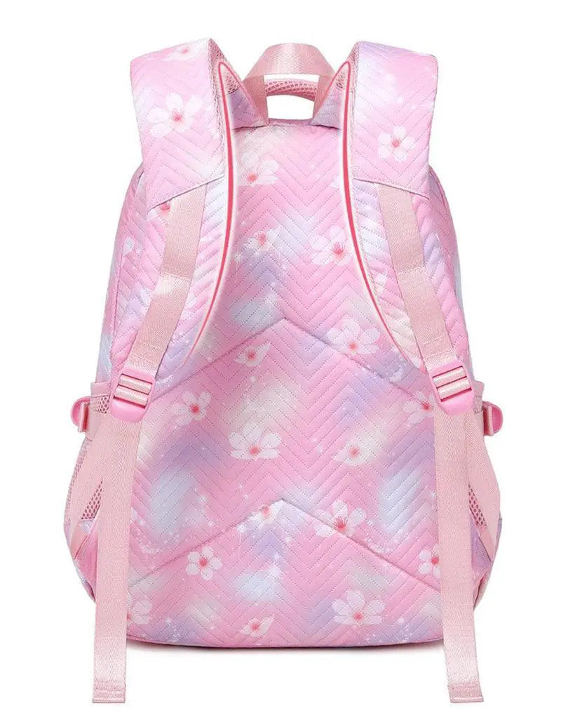 Disney Lilo And Stitch Waterproof Backpack For Girls