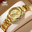 Opk Womens Chrono Watch Stainless