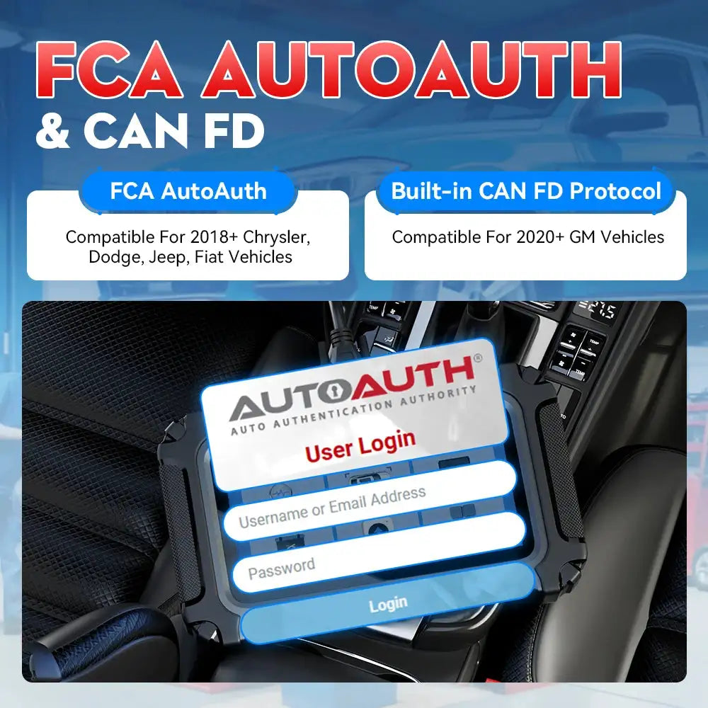 XTOOL D6S Car Diagnostic Tools OBD2 Full System Diagnostic Scanner 30+ Reset Services FCA Autoauth CAN FD Lifetime Free Update