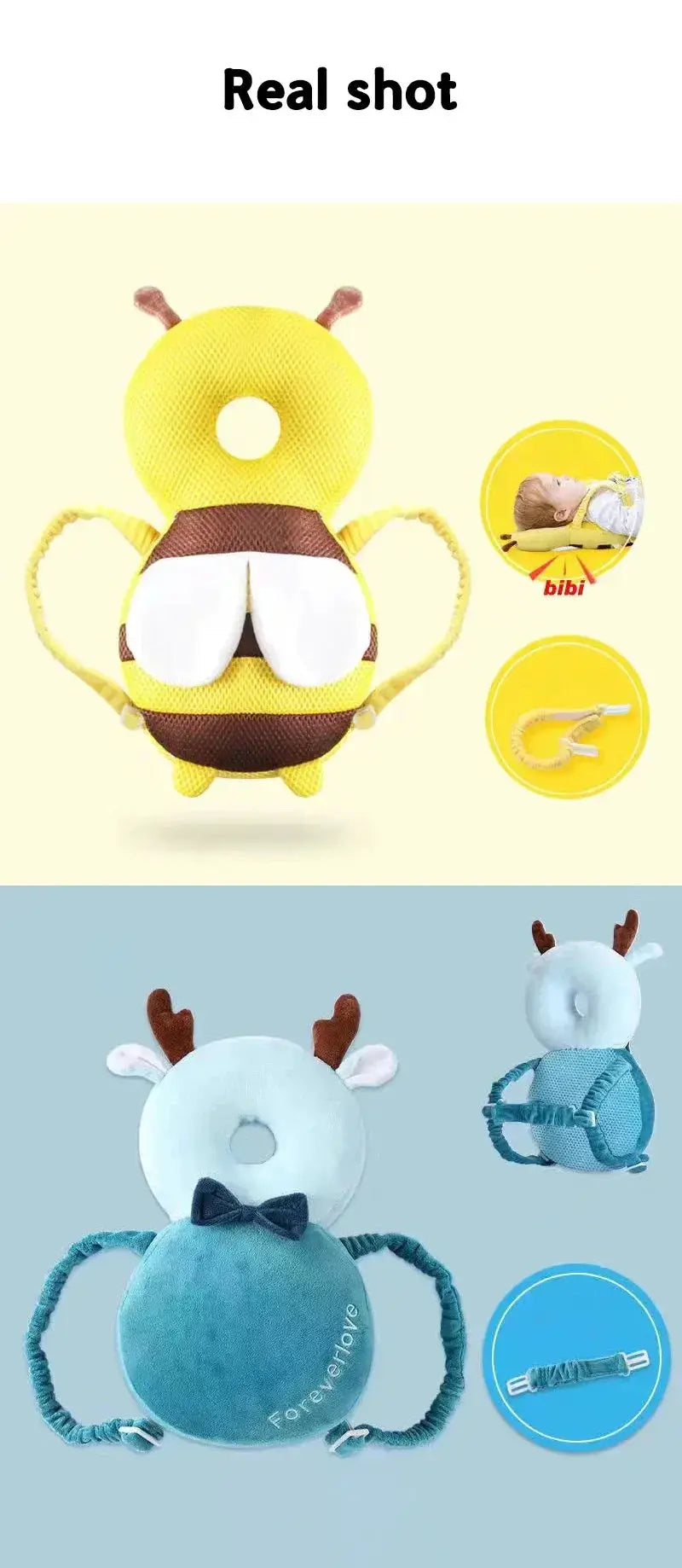 Gentle Head Protector for Toddlers' Play — product view 13