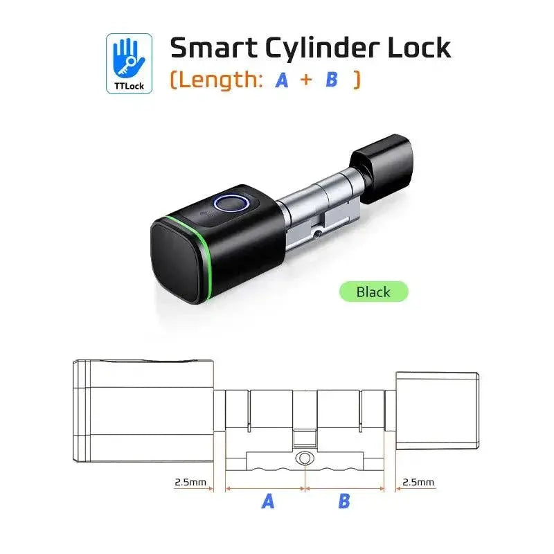 RayKube S1 Smart Door Lock With Secure Access Remote Control