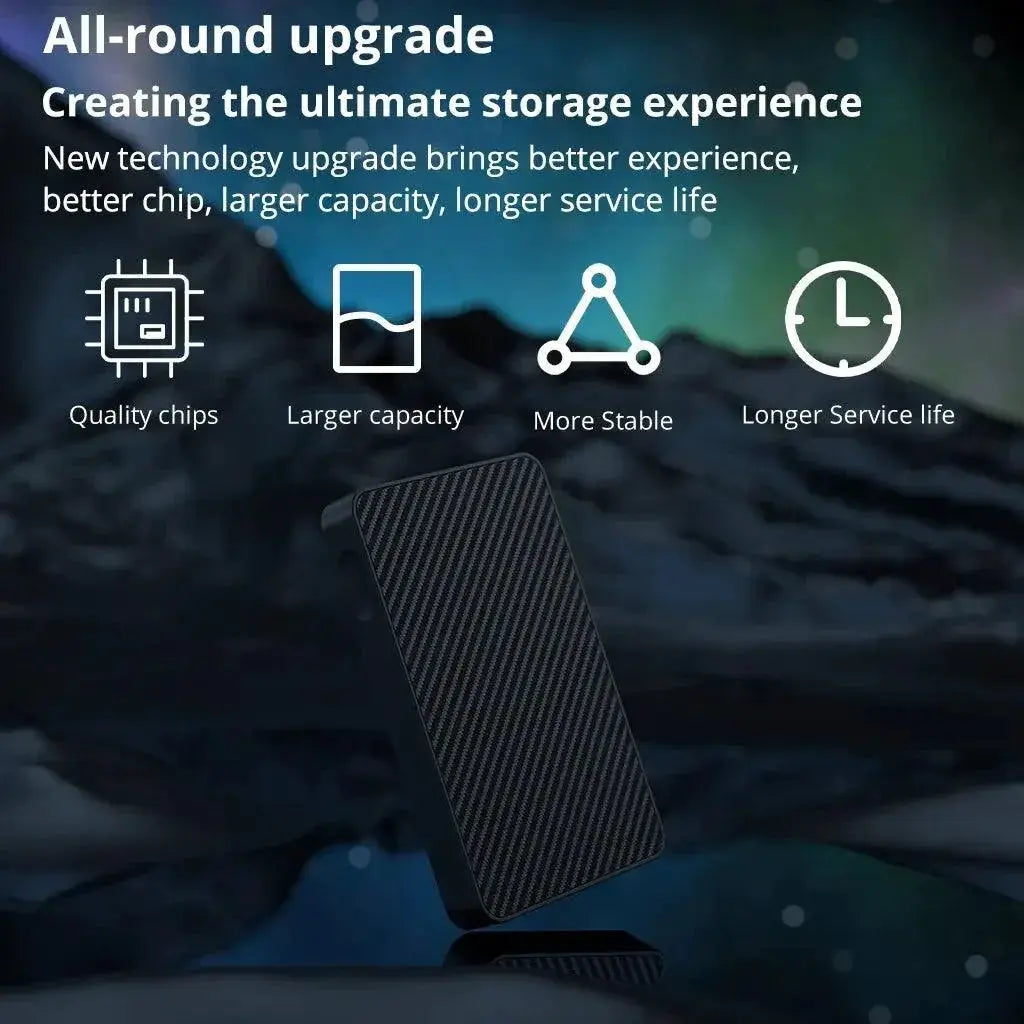 Portable External Hard Drive High Speed USB For Laptops