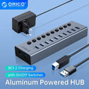 ORICO USB Hub: High-Speed Data Transfer Solution 7-Port