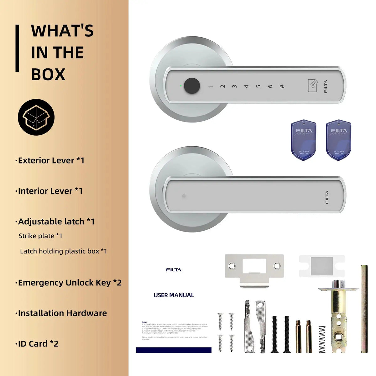 Viladepot Lock - Keyless Entry — product view 4
