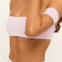 Yoga Pmwrun Off Shoulder Set High Waist Leggings
