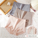 ZJX 4Pcs Set High Waist Cotton Women Panties Plus Size Body Shaper