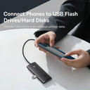 Baseus USB Hub Adapter for Multi-Device Connectivity Hub