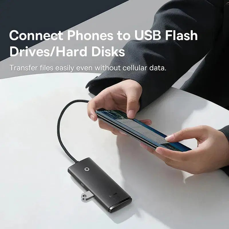Baseus USB Hub Adapter For Multi Device Connectivity Hub