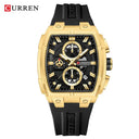 Luxe Mens Chronograph Watch Silicone