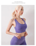 Elevate Your Workout: Women's High Waist Tank Shorts Set