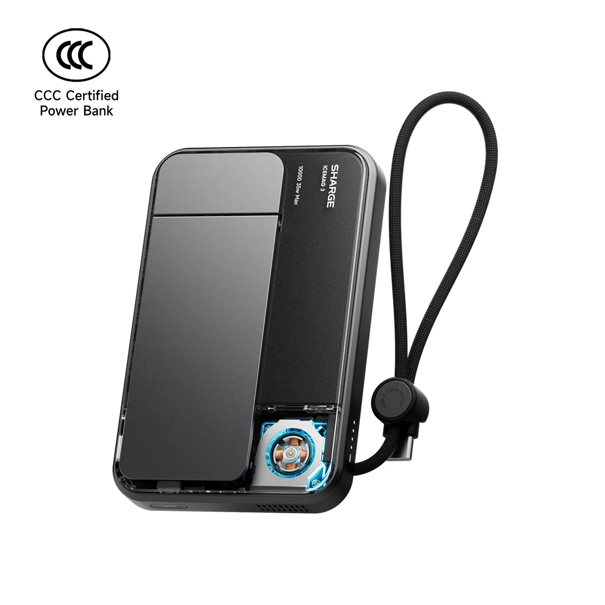 Sharge Qi Wireless Power Bank