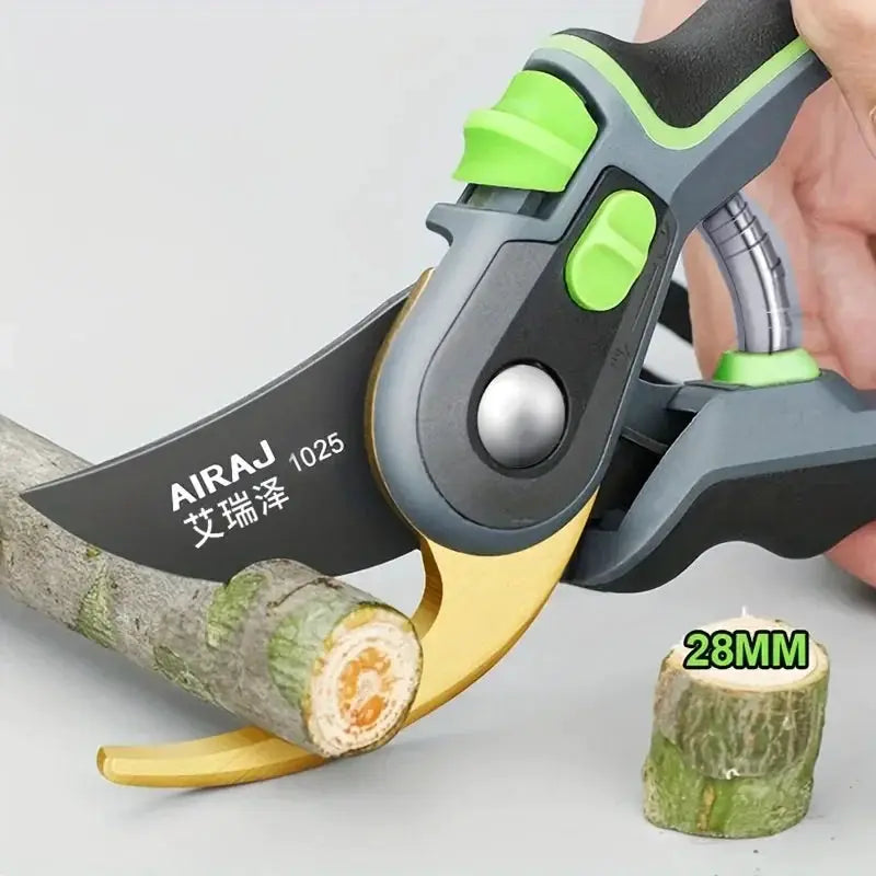 Airaj Industrial Pruning Shears Labor Saving Tools