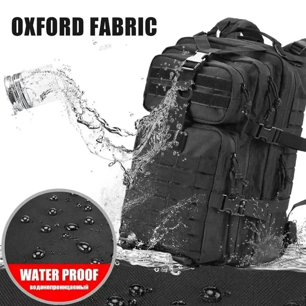 Tactical Outdoor Backpack Big Capacity Army Style For Men