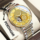 Poedagar Luxury Automatic Watch