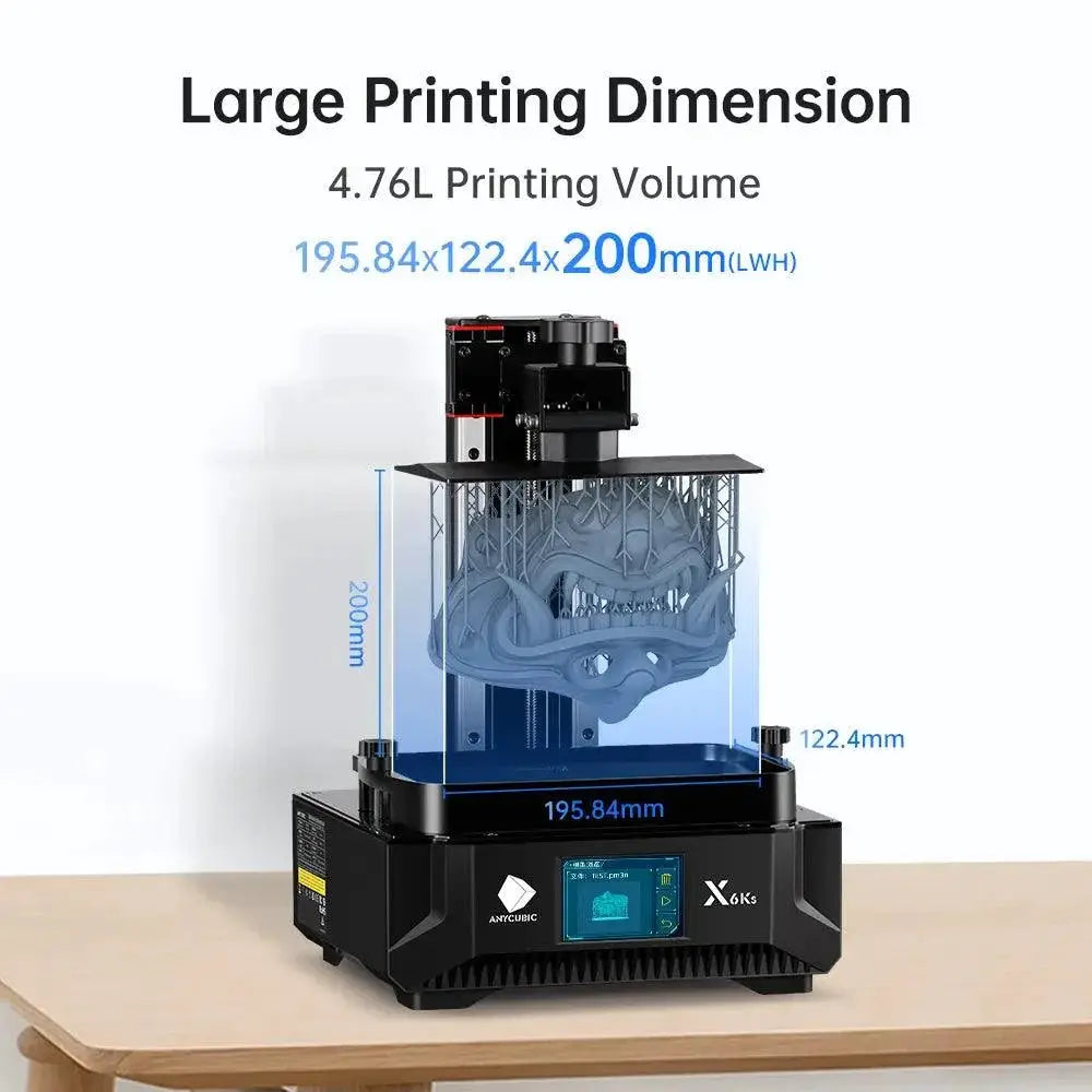 Anycubic Photon Mono X Resin 3D Printer High Resolution LCD