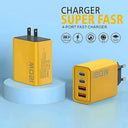 4 Port Usb C Adapter - 120W Ultra Charge