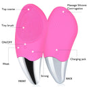 Hailicare Electric Facial Cleansing Brush Massager Waterproof