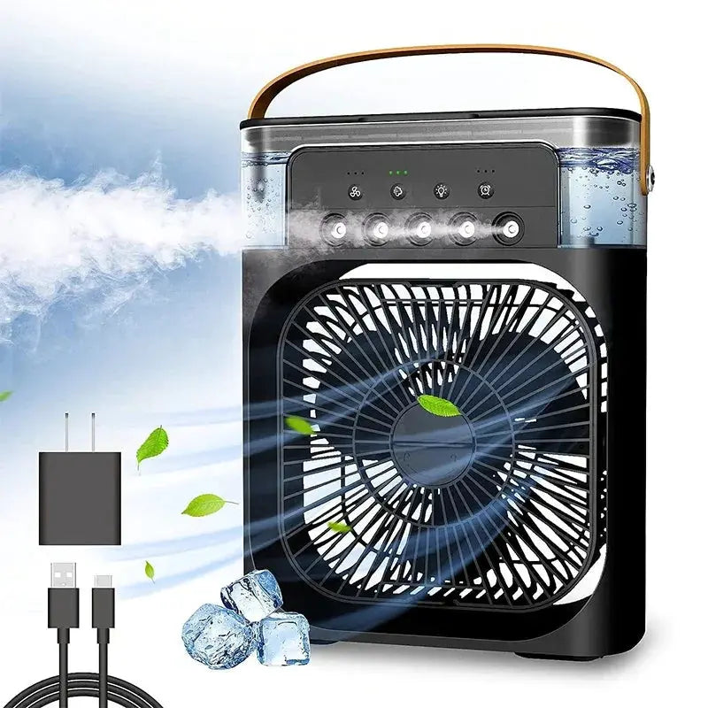DC Air Cooling Fan Tower Misting Ventilation System - OurLum.com