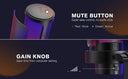 Studio-Quality Usb Mic for Streamers