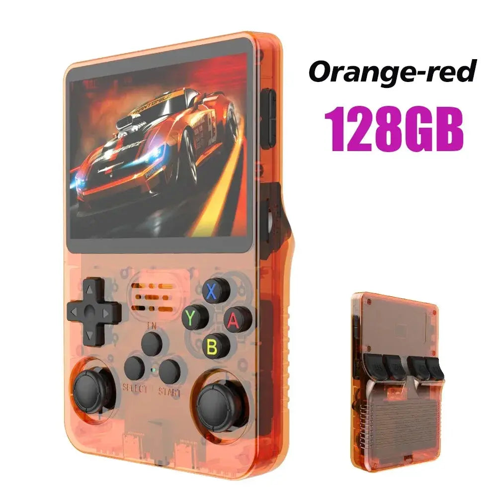 R36S Retro Handheld Video Game Console Linux System 64G 128GB