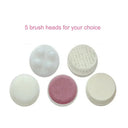 Deep Cleanse Facial Brush For Pore Care