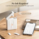 Niimbot D110M Smart Label Maker Portable Thermal Printer 12 To 15mm On The Go