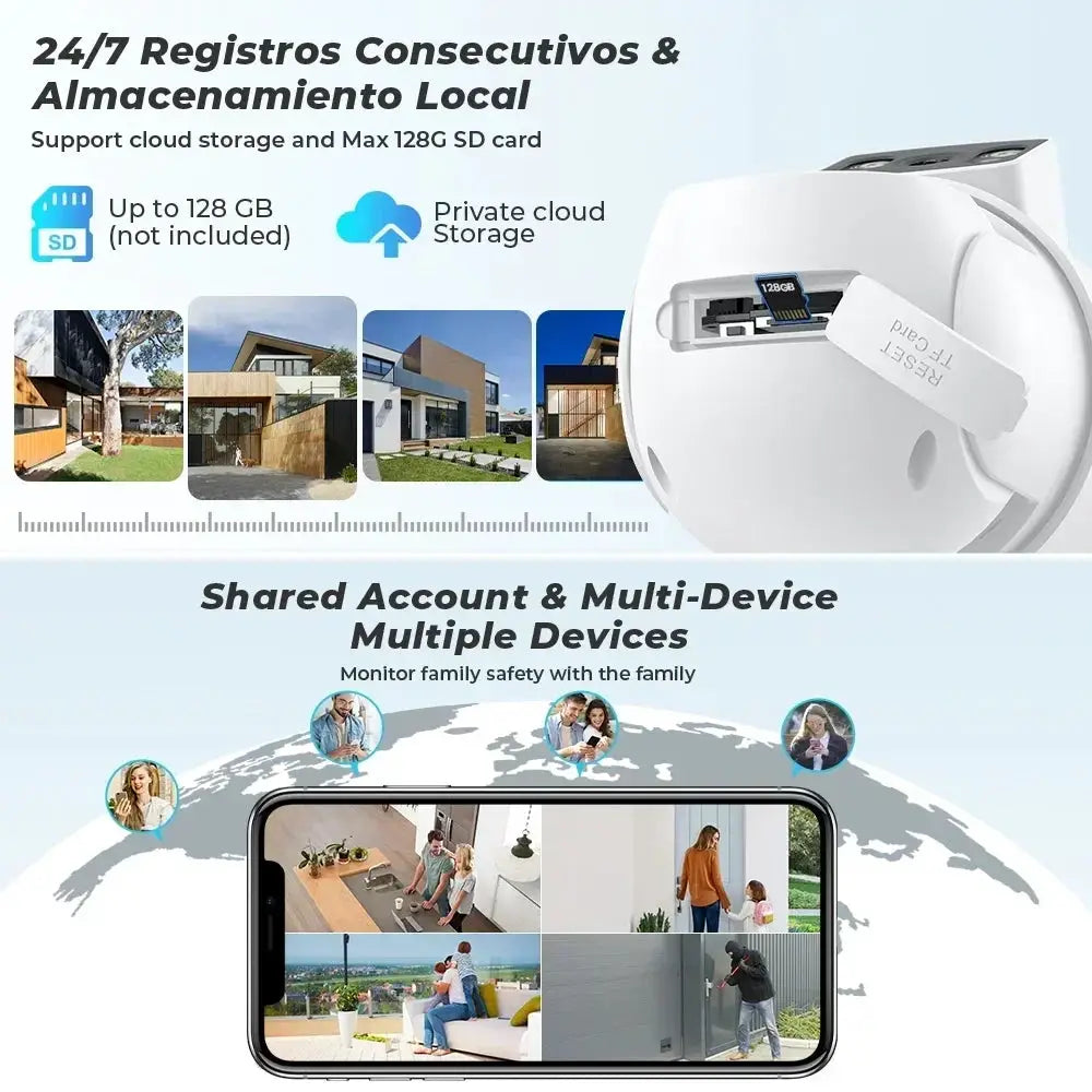 AI Alerts Surveillance Camera for Home — product view 15