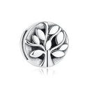 Sterling Silver Charm Flat Clip