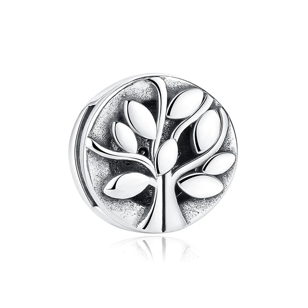 Sterling Silver Charm Flat Clip