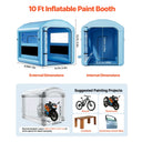 SucceBuy Inflatable Paint Booth