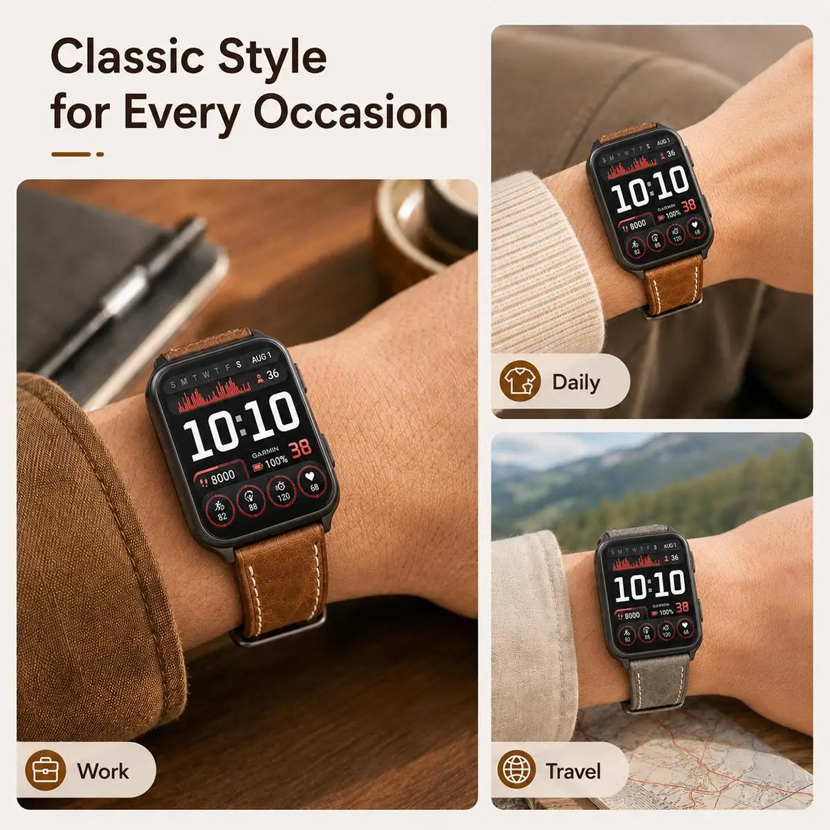 Watch Strap for Comfortable Wear