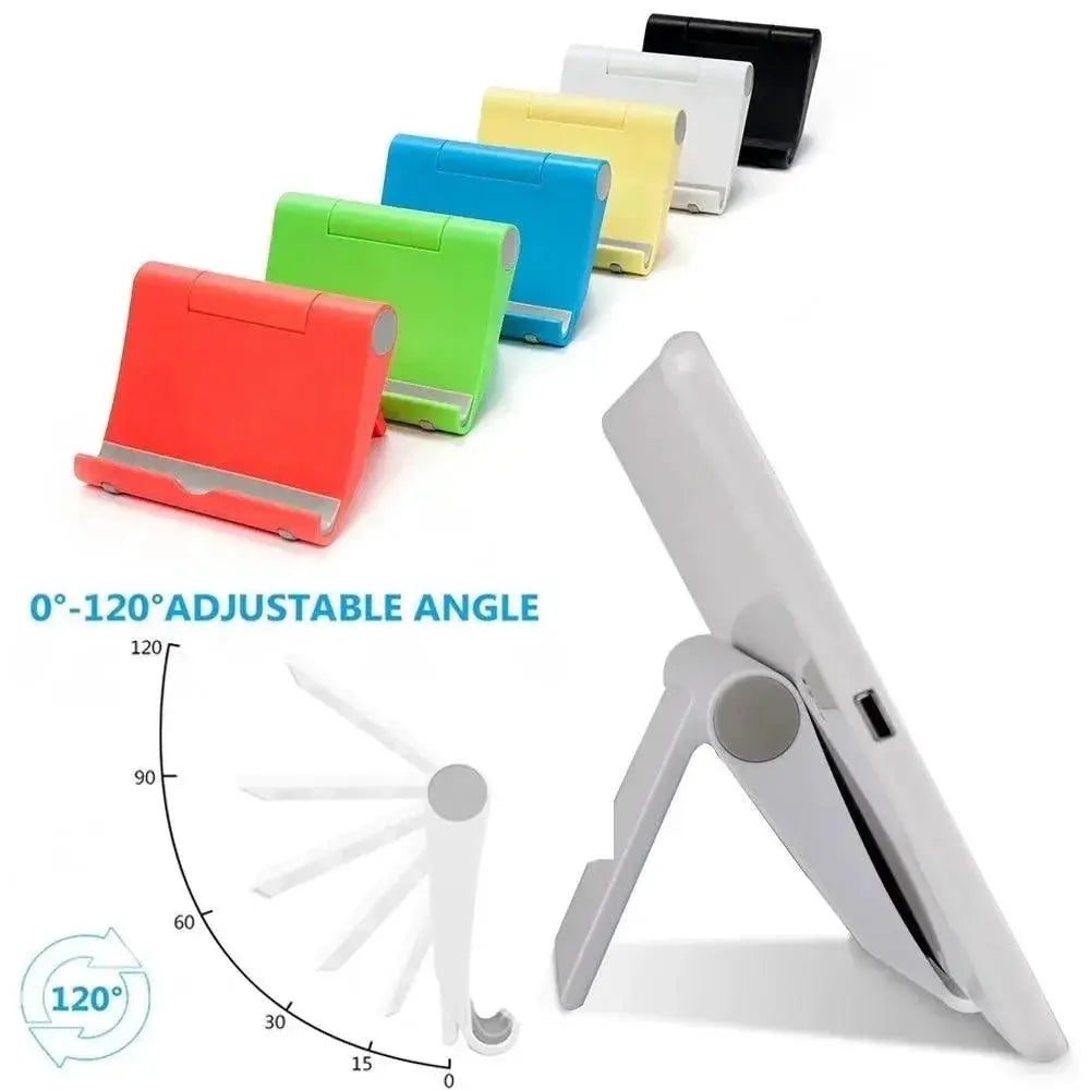 Adjustable Tablet Stand for Hands Free Viewing Comfort