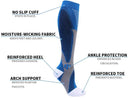 Premium Compression Socks For Active Lifestyles Runners