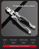 Universal Wire Cutter Diagonal Pliers Multifunctional Tool
