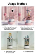 Deep Clean Electric Makeup Brush Cleaner