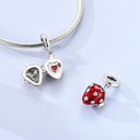 Pink Dance Shoes Charm Bead