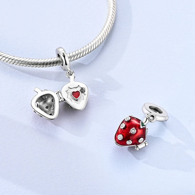 Pink Dance Shoes Charm Bead