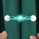 Magnetic Curtain Clips for Easy Backing