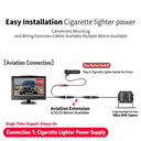 Night Vision Rear View Camera for Trucking and RVs