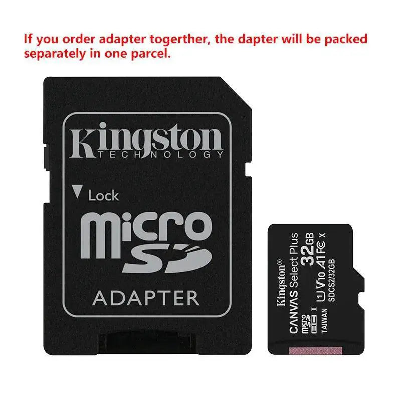 Kingston Canvas Select Plus MicroSD Card High Speed Storage