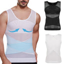 Men's Slimming Compression Tank Top for Tummy Shaping