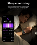 Military GPS Tracker Smart Watch Men IP68 5ATM