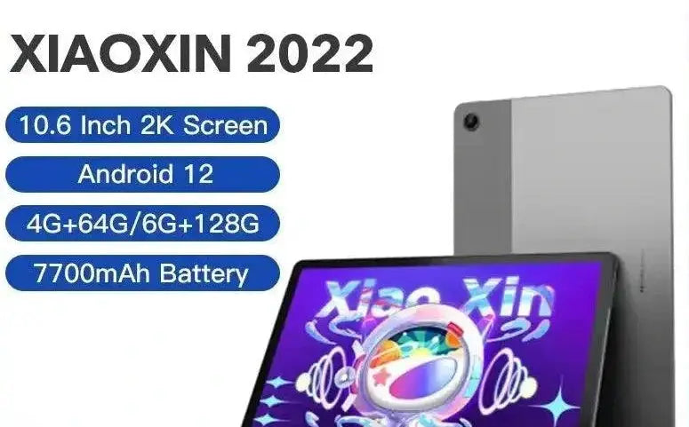 Xiaoxin Pad 10.6 Tablet Snapdragon 680 128GB Storage