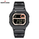 North Edge Square Digital Watch