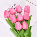 Artificial Tulip Bouquet Lifelike Flowers For Home Décor