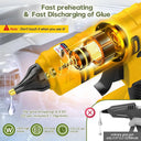 Instant Heat Cordless Hot Glue Gun