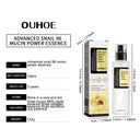 Anti-Wrinkle Snail Mucin Essence Face Cream 50ml Hydrating