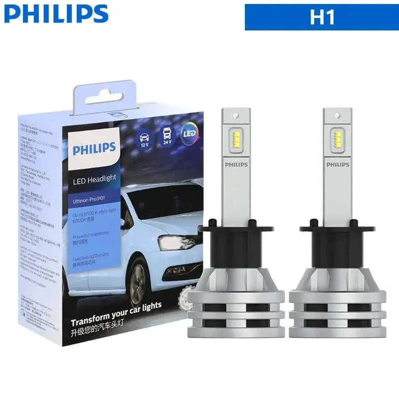 Philips Ultinon Pro3101 Auto Headlight Led Lamps White