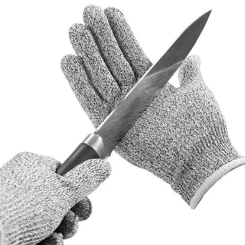 Cut Resistant Security Glove Ultimate Safety Grip Gear