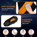 EMS Foot Massage Pad Massager Plantar Fascia Relaxation Soothes Sore Muscles Deep Kneading Relives Fatigue and Releases Stress